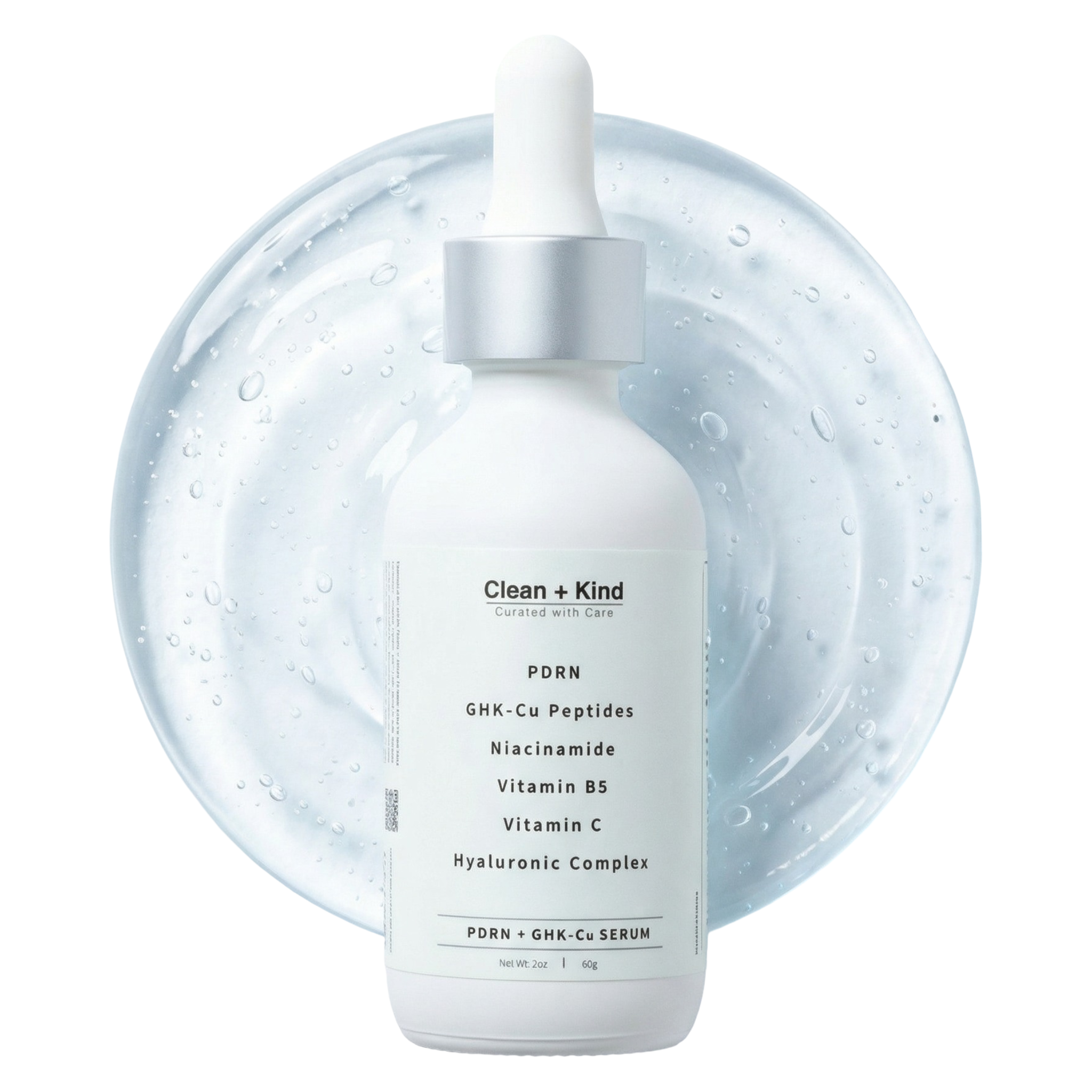 PDRN GHK-Cu Serum for Firming & Skin Repair | Clean + Kind PDRN GHK-Cu Serum for Firming & Skin Repair | Clean + Kind