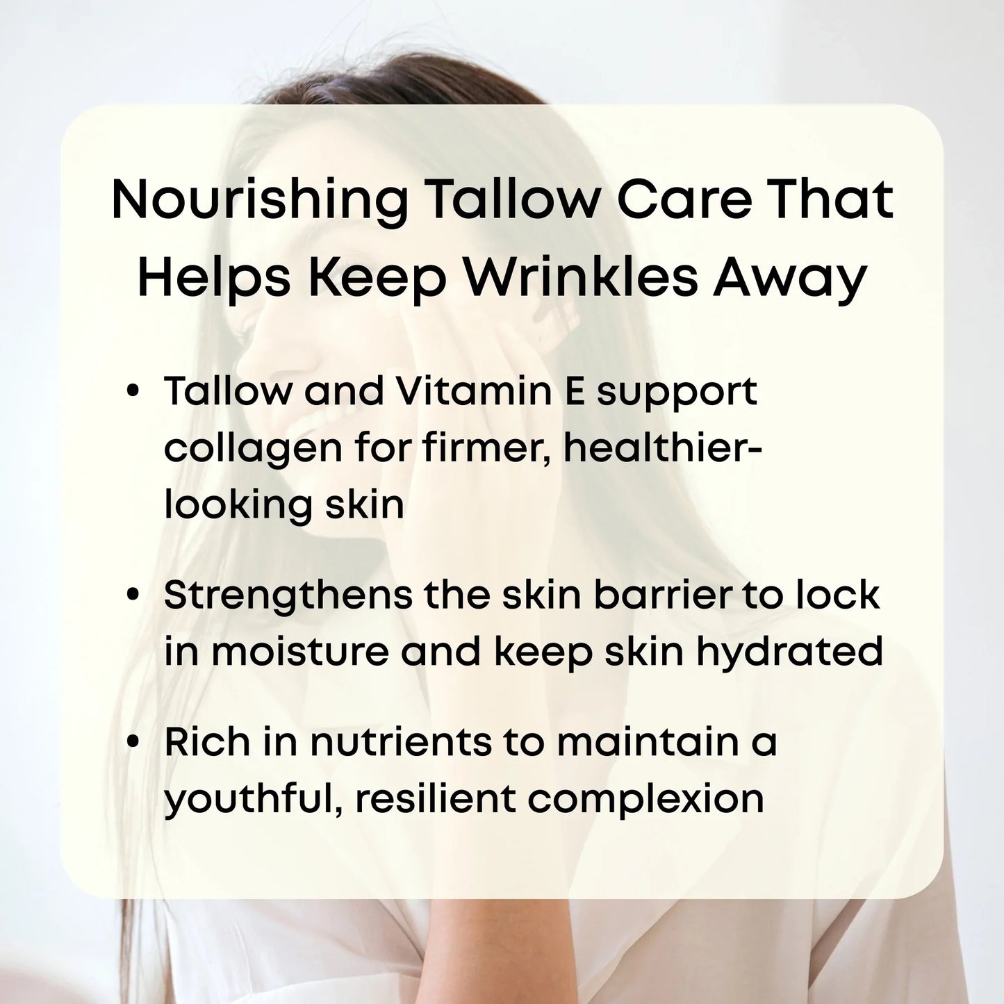 Tallow Lotion - 3.4 oz