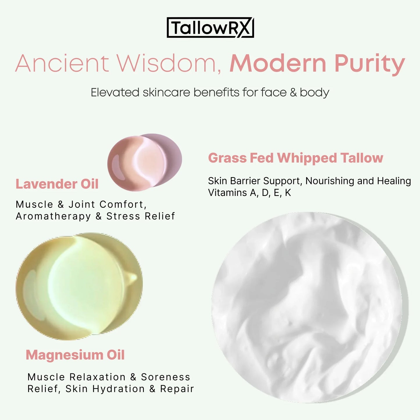 Magnesium Tallow Rest-Ez Cream