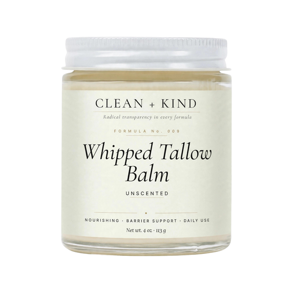 Whipped Tallow Balm