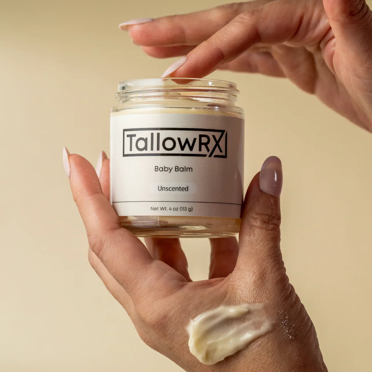 Whipped Tallow Baby Balm