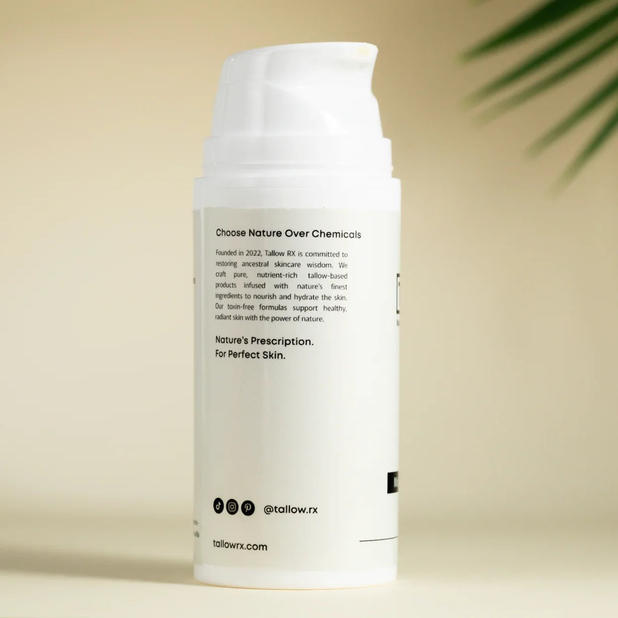 Tallow Lotion - 3.4 oz