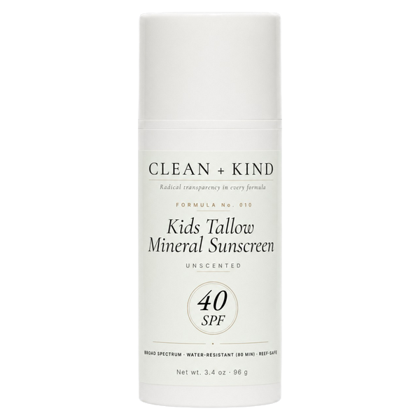Kids Mineral Sunscreen SPF 40 for Sensitive Skin