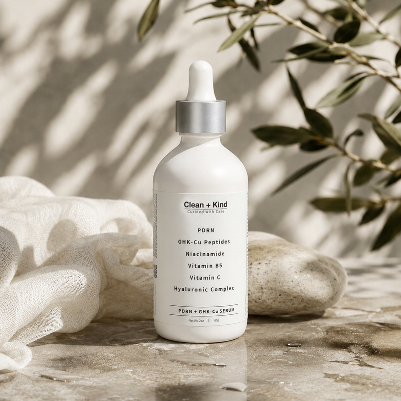 Why We Put PDRN (Salmon DNA) in a Tallow Serum