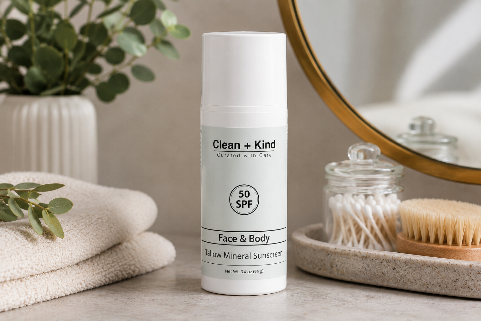 My Skin Hated Sunscreen Until I Tried This SPF 50