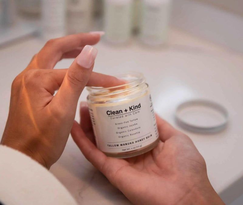 What are the benefits of Grass-Fed Tallow on Your Skin and Face?