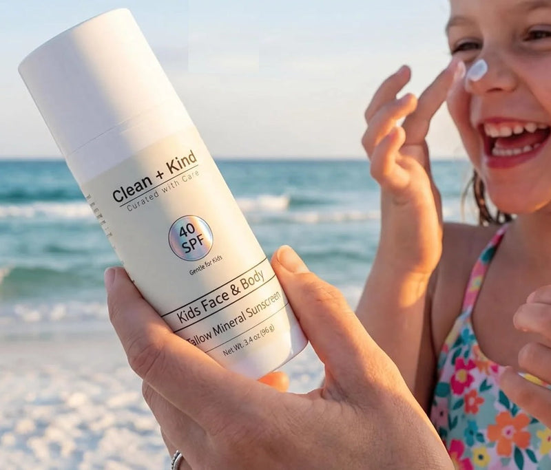 Kids Mineral Sunscreen: What Parents Need to Know