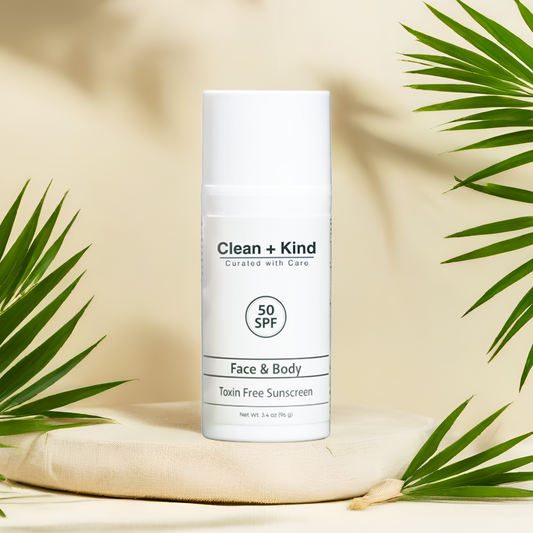 Tallow Mineral Sunscreen