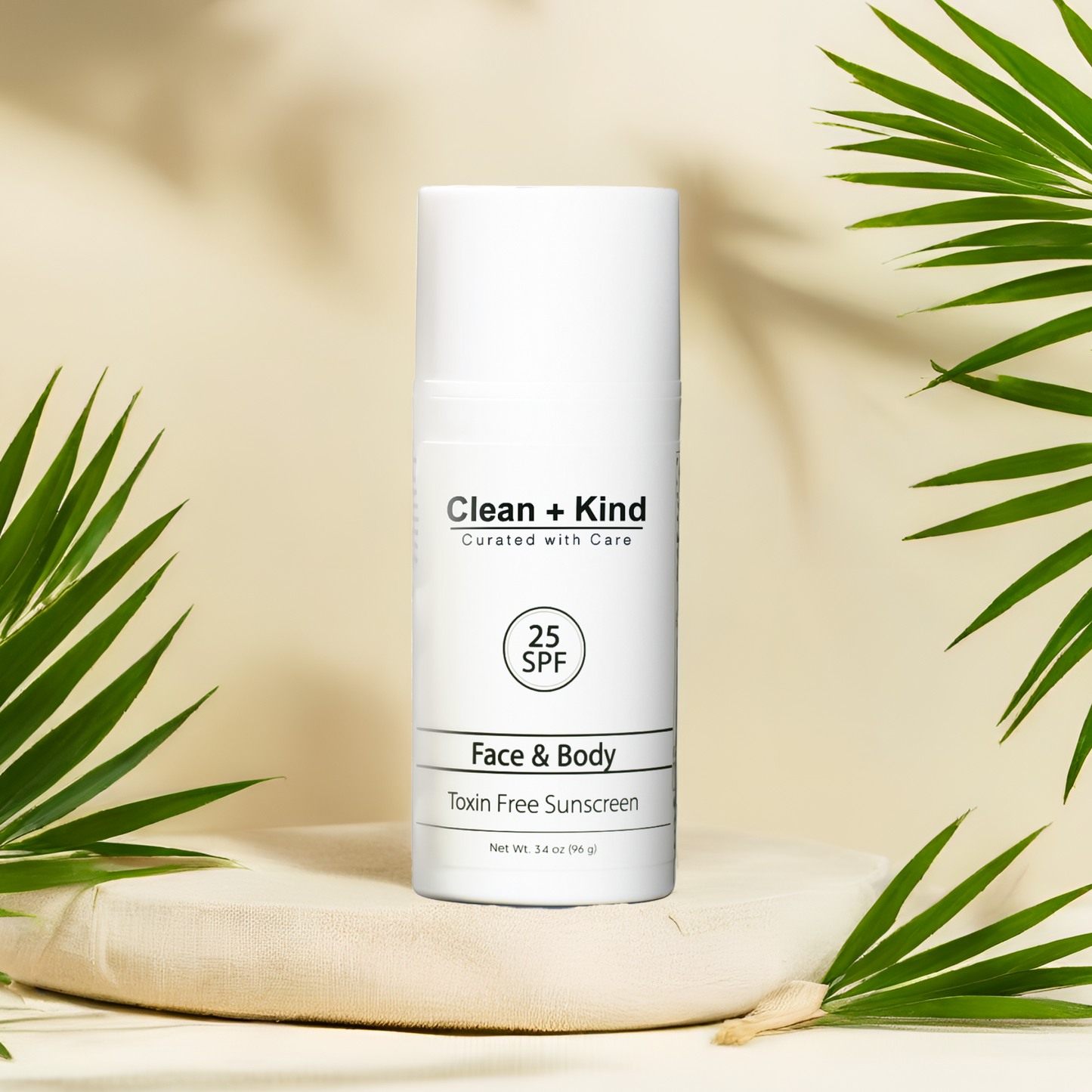 Tallow Mineral Sunscreen