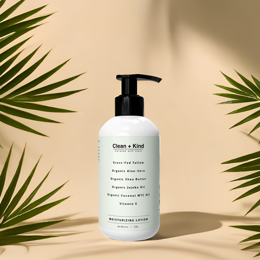 Tallow Lotion - 8 oz