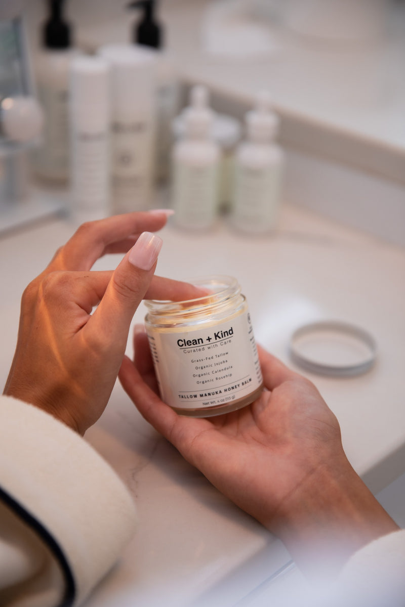 Whipped Tallow Honey Balm