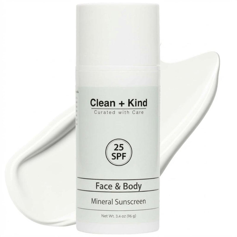 Tallow Mineral Sunscreen SPF 25