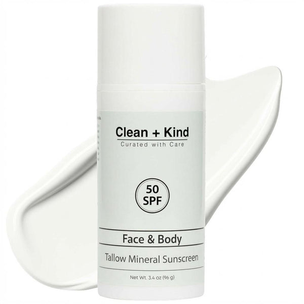 Tallow Mineral Sunscreen SPF 50