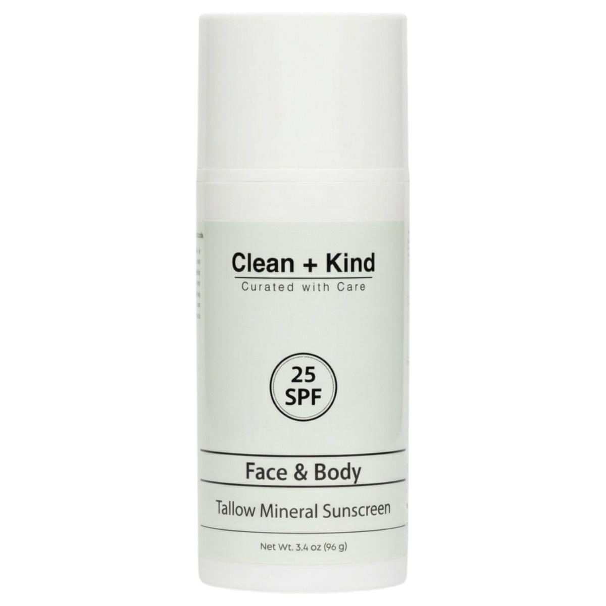 Tallow Sunscreen SPF 25