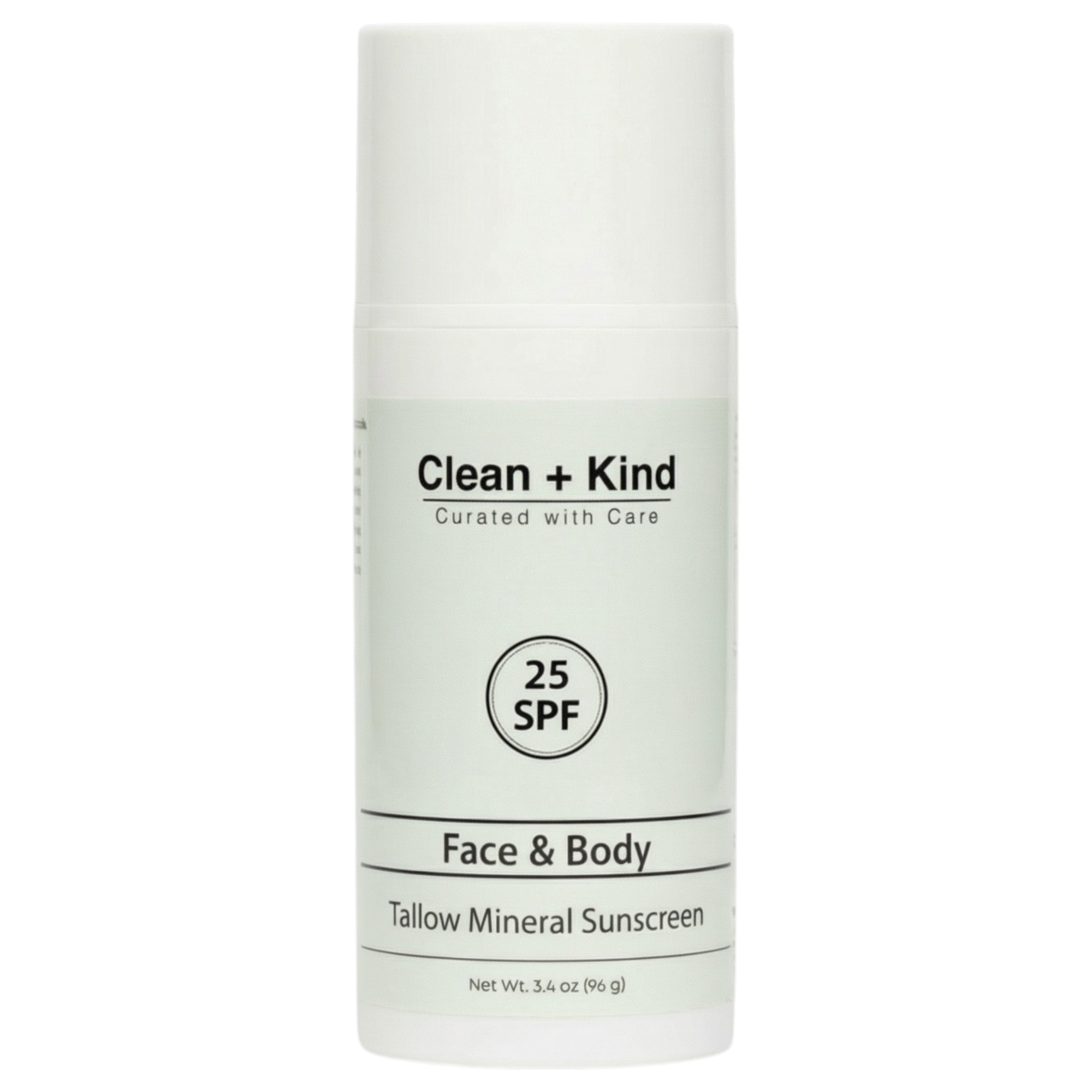 Tallow Sunscreen SPF 25