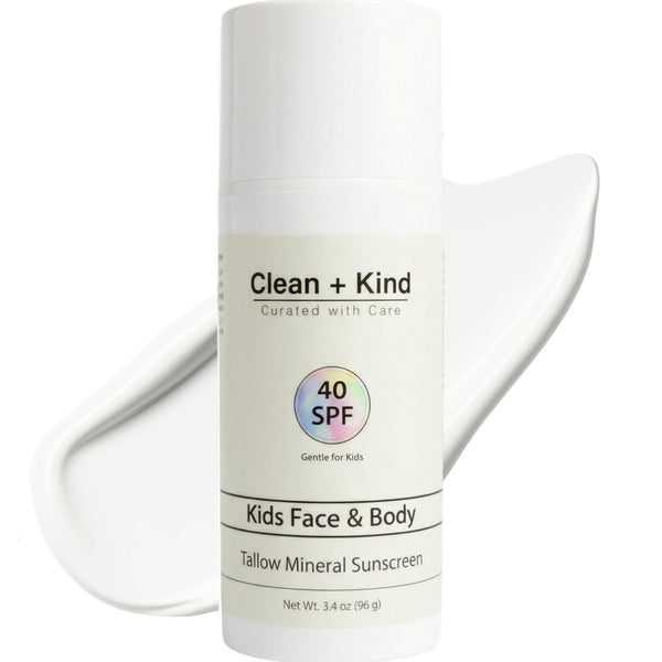 Kids Mineral Sunscreen SPF 40