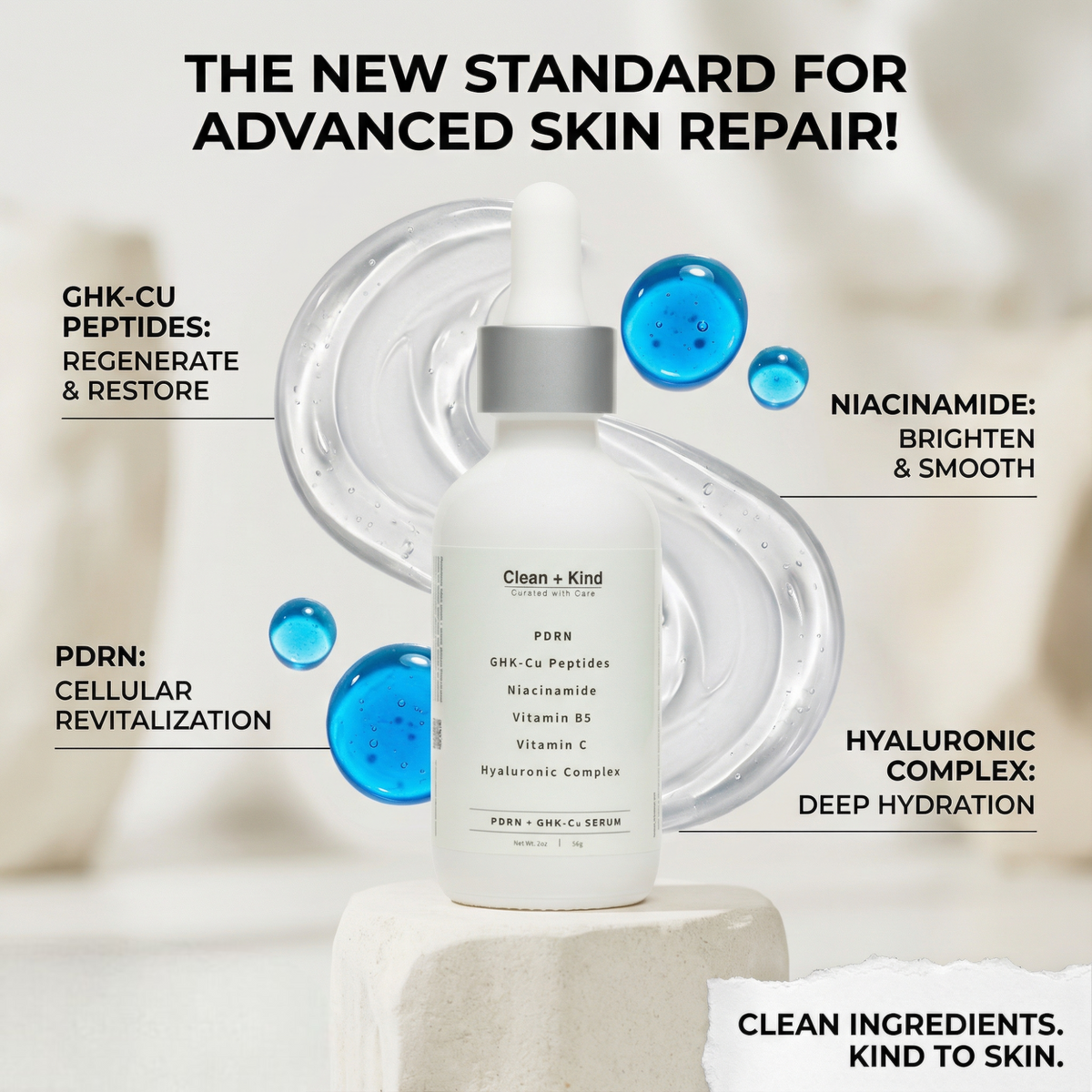 ghk-cu repairing serum 0.99fl. oz product info and reviews PDRN GHK-Cu Serum for Firming & Skin Repair