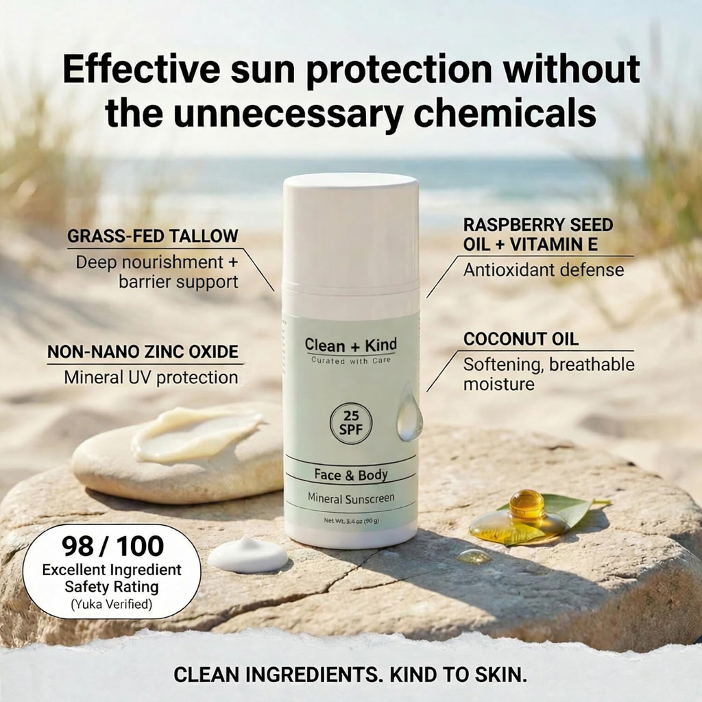 Tallow Sunscreen SPF 25