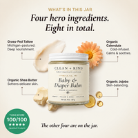 Gentle Baby & Diaper Rash Balm