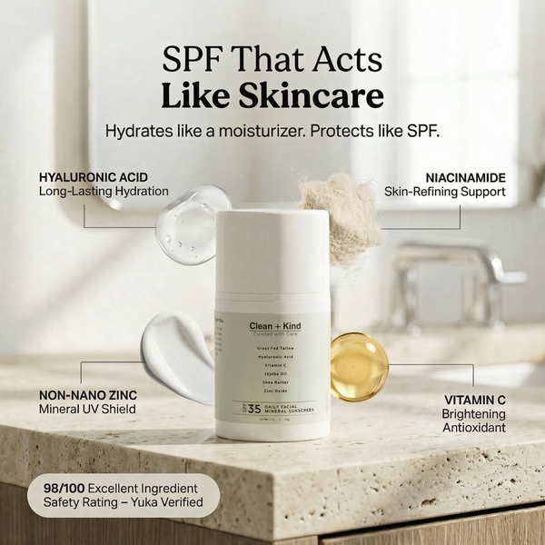 Daily Moisturizing Sunscreen - SPF 35