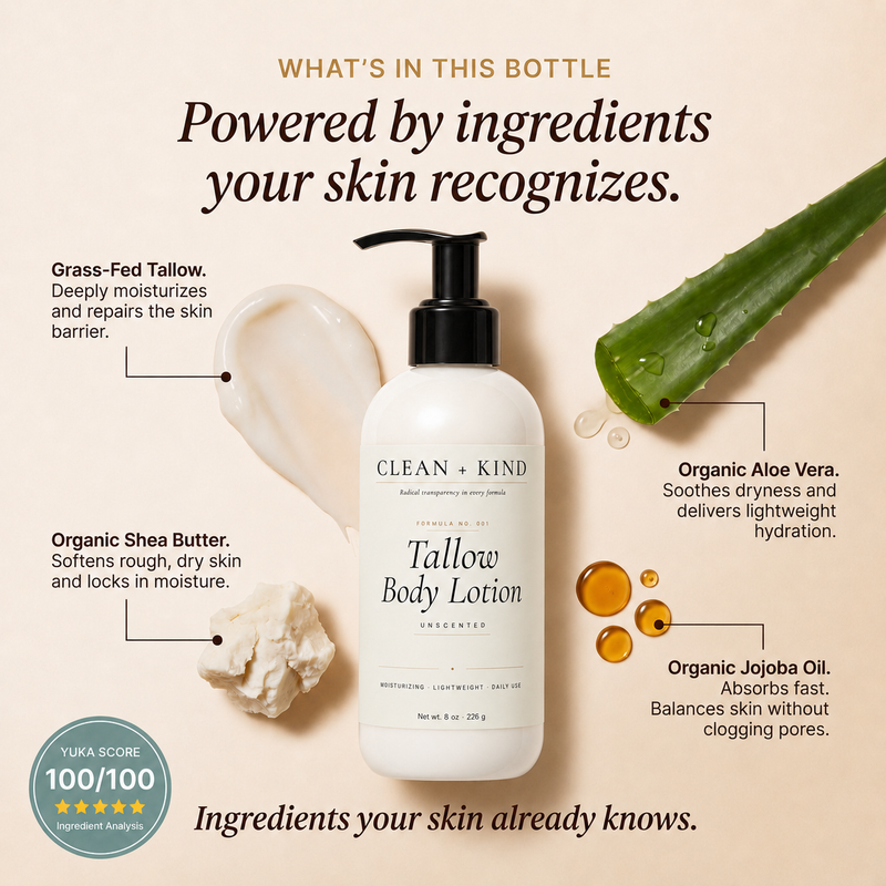 Tallow Lotion