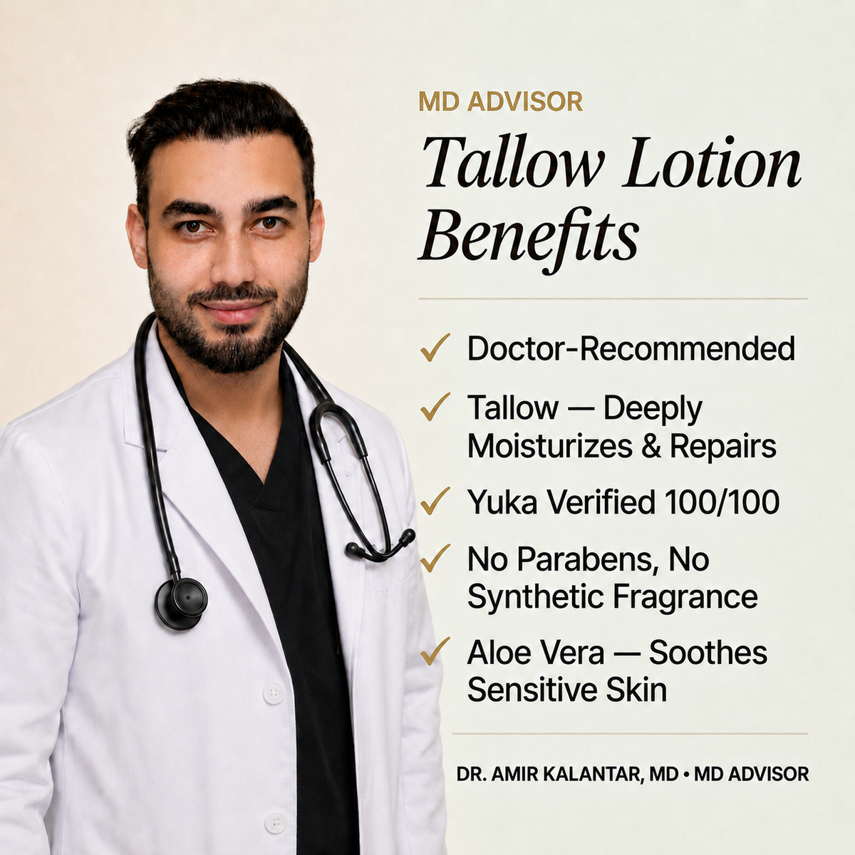 Tallow Lotion