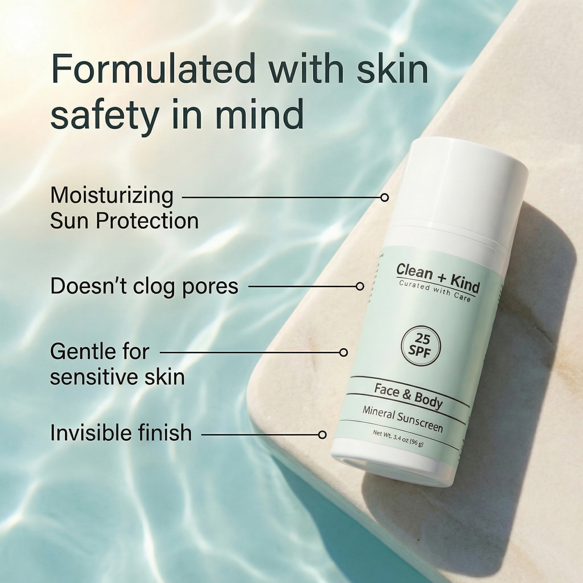 Tallow Sunscreen SPF 25