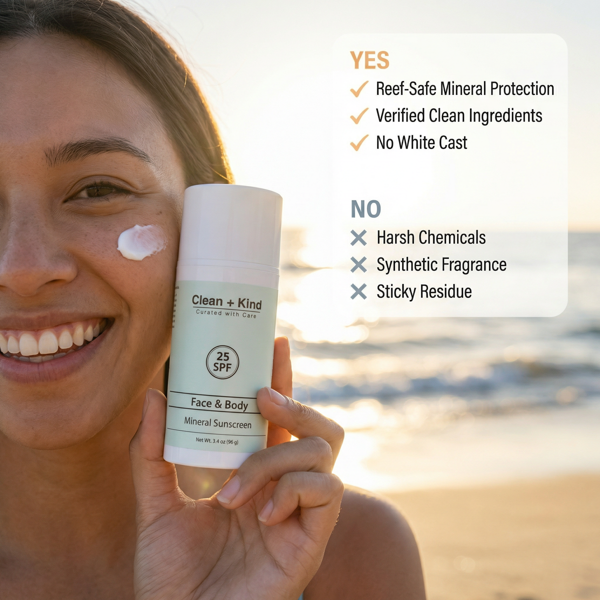 Tallow Sunscreen SPF 25