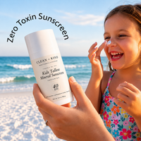 Kids Mineral Sunscreen SPF 40 for Sensitive Skin