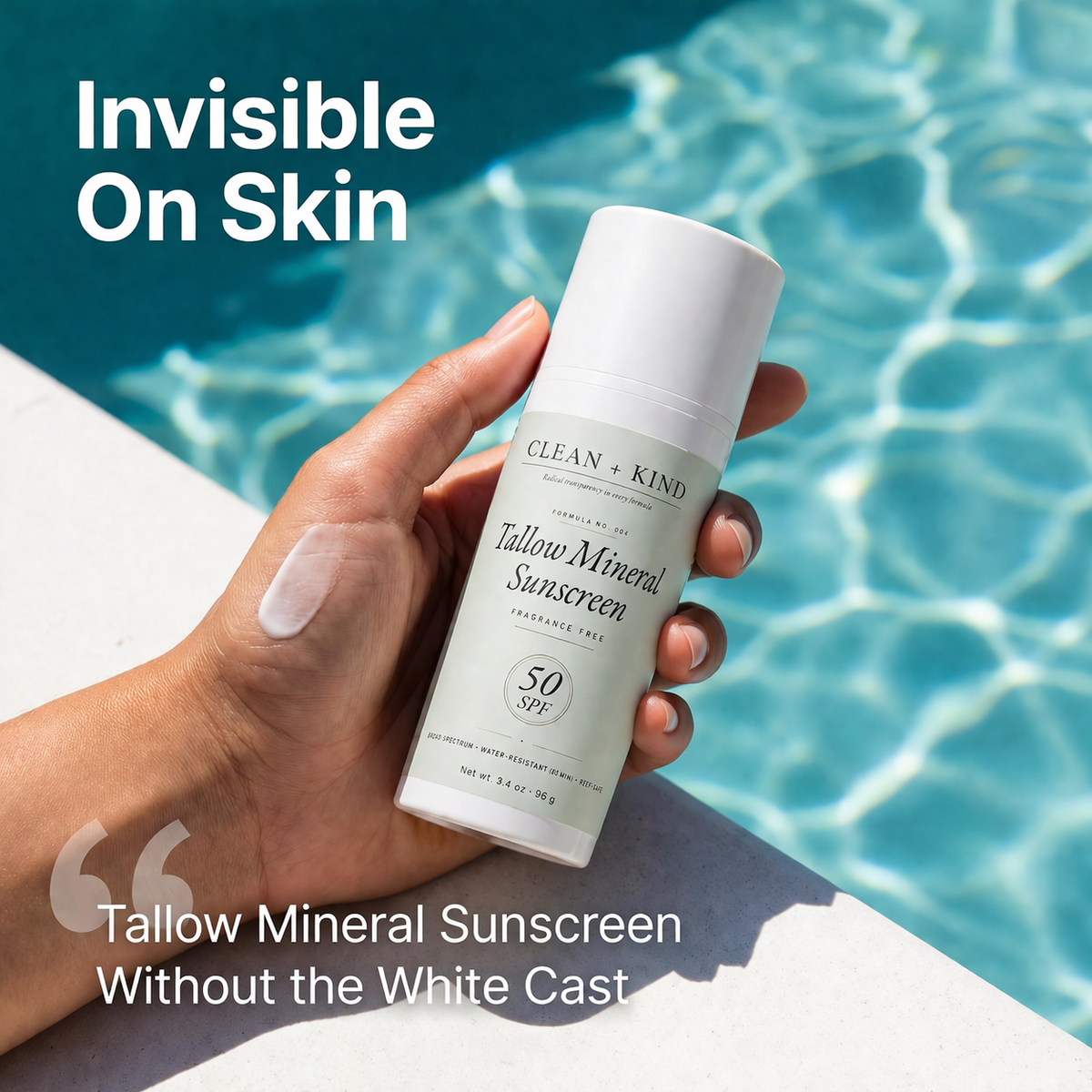 Tallow Sunscreen SPF 50