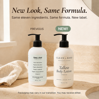 Tallow Lotion