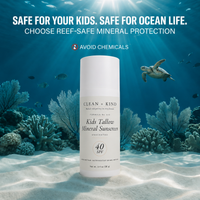 Kids Mineral Sunscreen SPF 40 for Sensitive Skin
