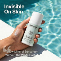 Tallow Sunscreen SPF 25
