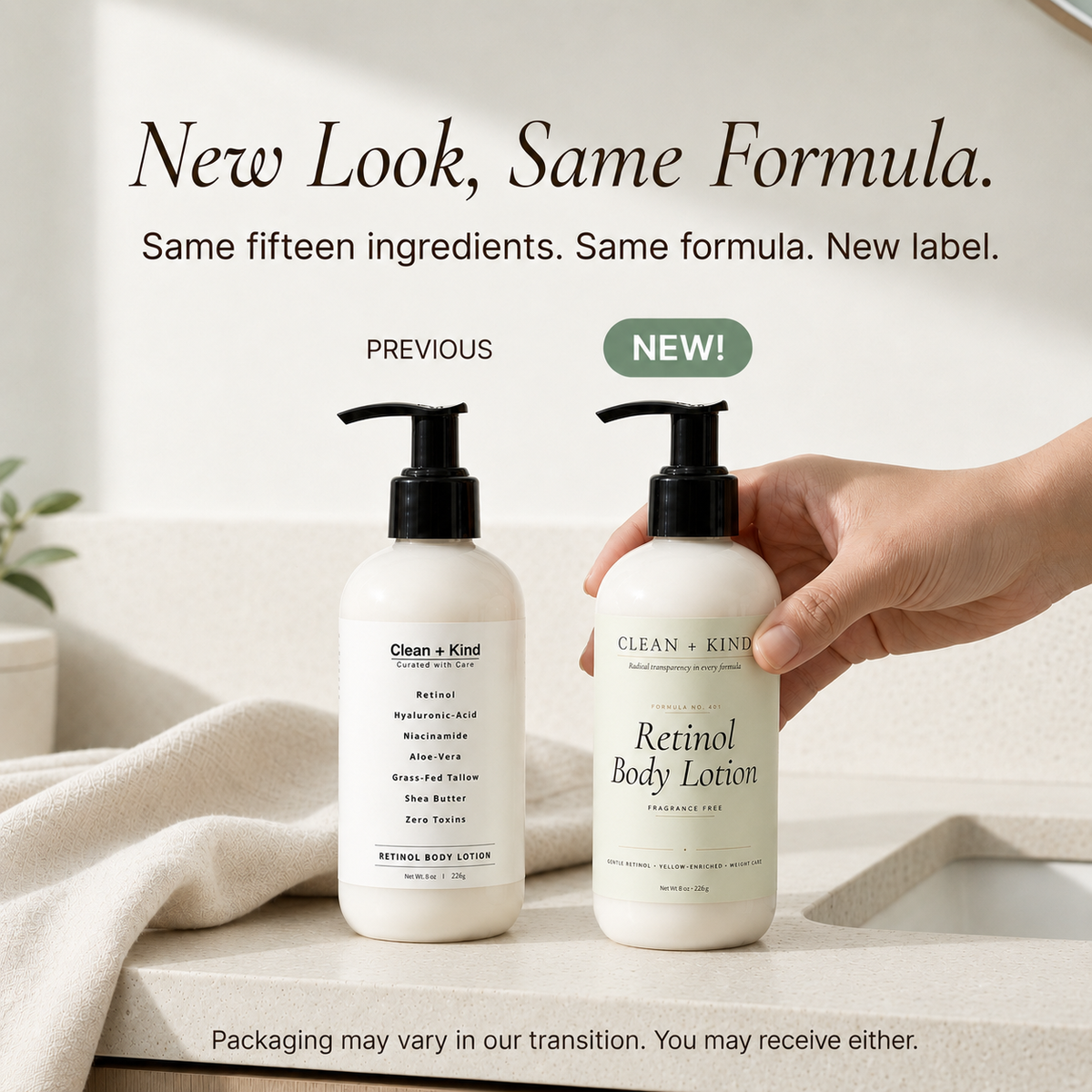 Retinol Lotion