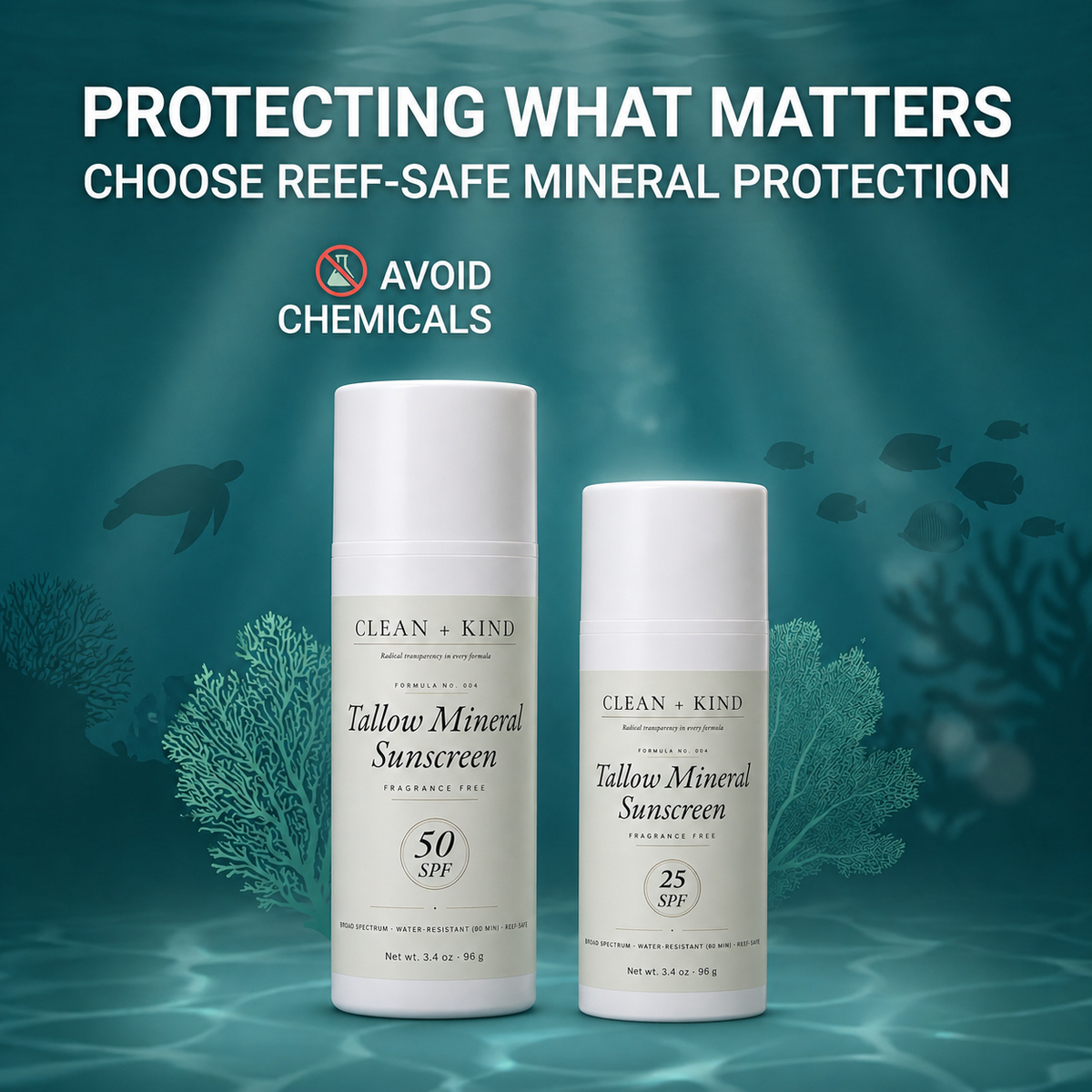 Tallow Sunscreen SPF 50