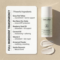 Tallow Sunscreen SPF 25
