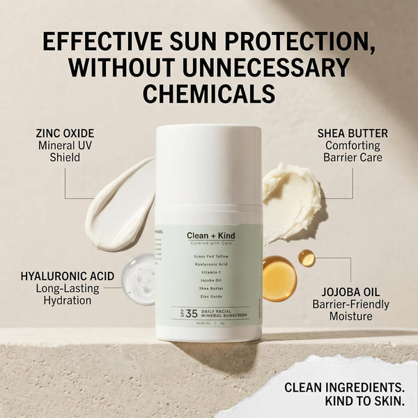 Daily Moisturizing Sunscreen - SPF 35