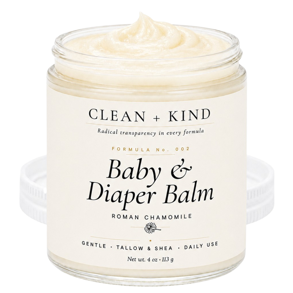 Gentle Baby & Diaper Rash Balm