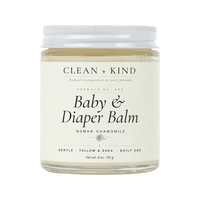 Gentle Baby & Diaper Rash Balm