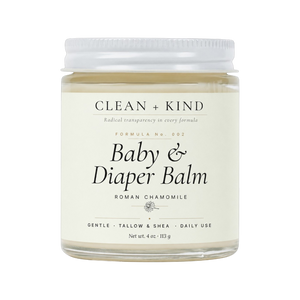 Gentle Baby & Diaper Rash Balm