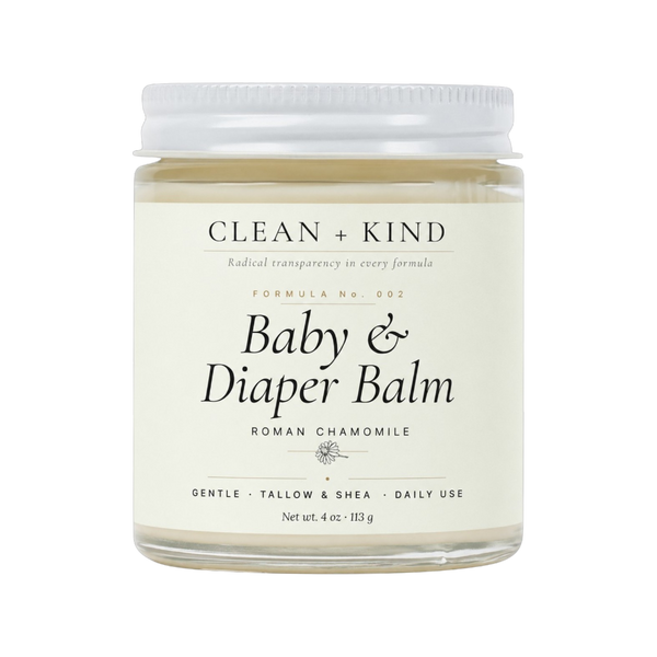Gentle Baby & Diaper Rash Balm
