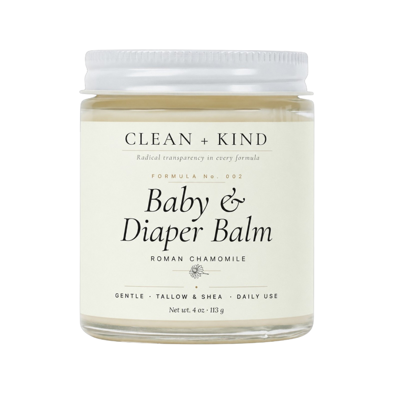 Gentle Baby & Diaper Rash Balm