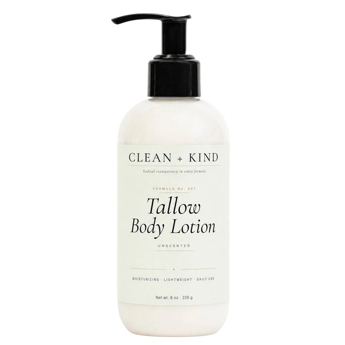 Tallow Lotion