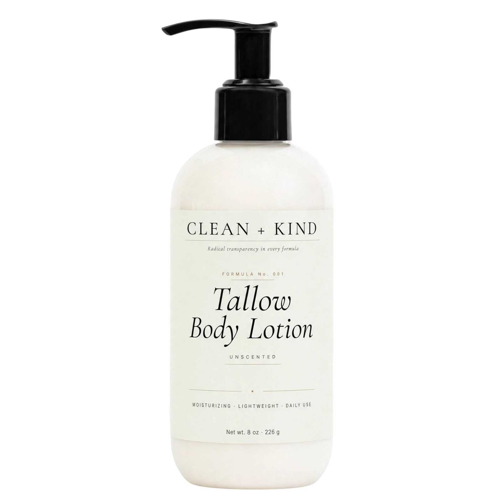 Tallow Lotion