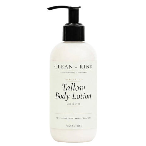 Tallow Lotion