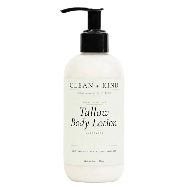 Tallow Lotion