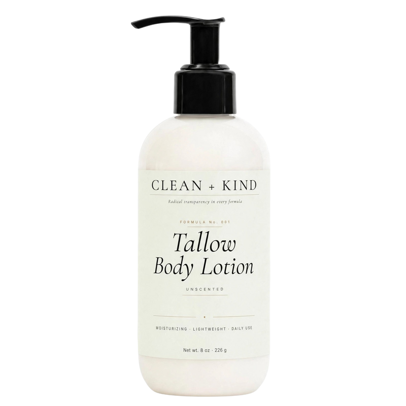 Tallow Lotion