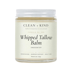 Whipped Tallow Balm