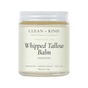 Whipped Tallow Balm