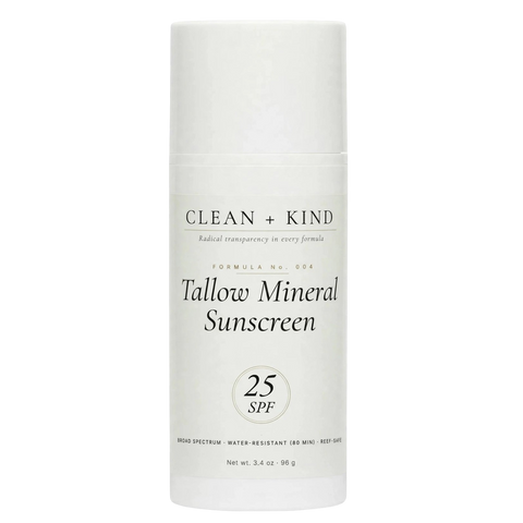 Tallow Mineral Sunscreen SPF 25